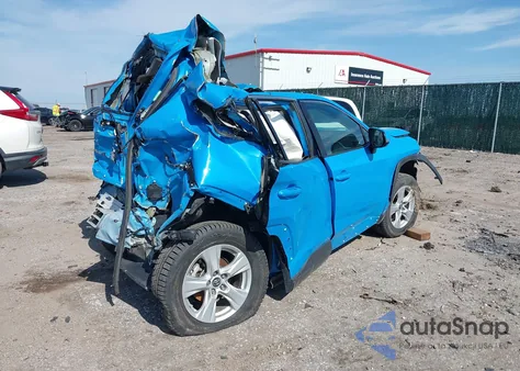 2019 Toyota Rav4 Xle from USA, damaged, VIN 2T3P1RFV1KC016808